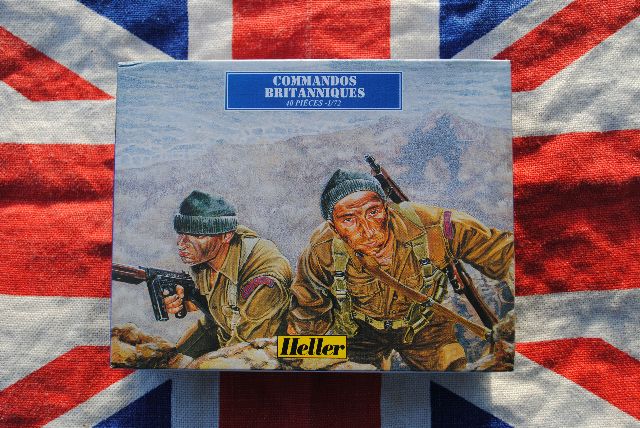 Heller 79632  British Commandos